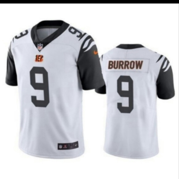 bengals joe burrow jersey